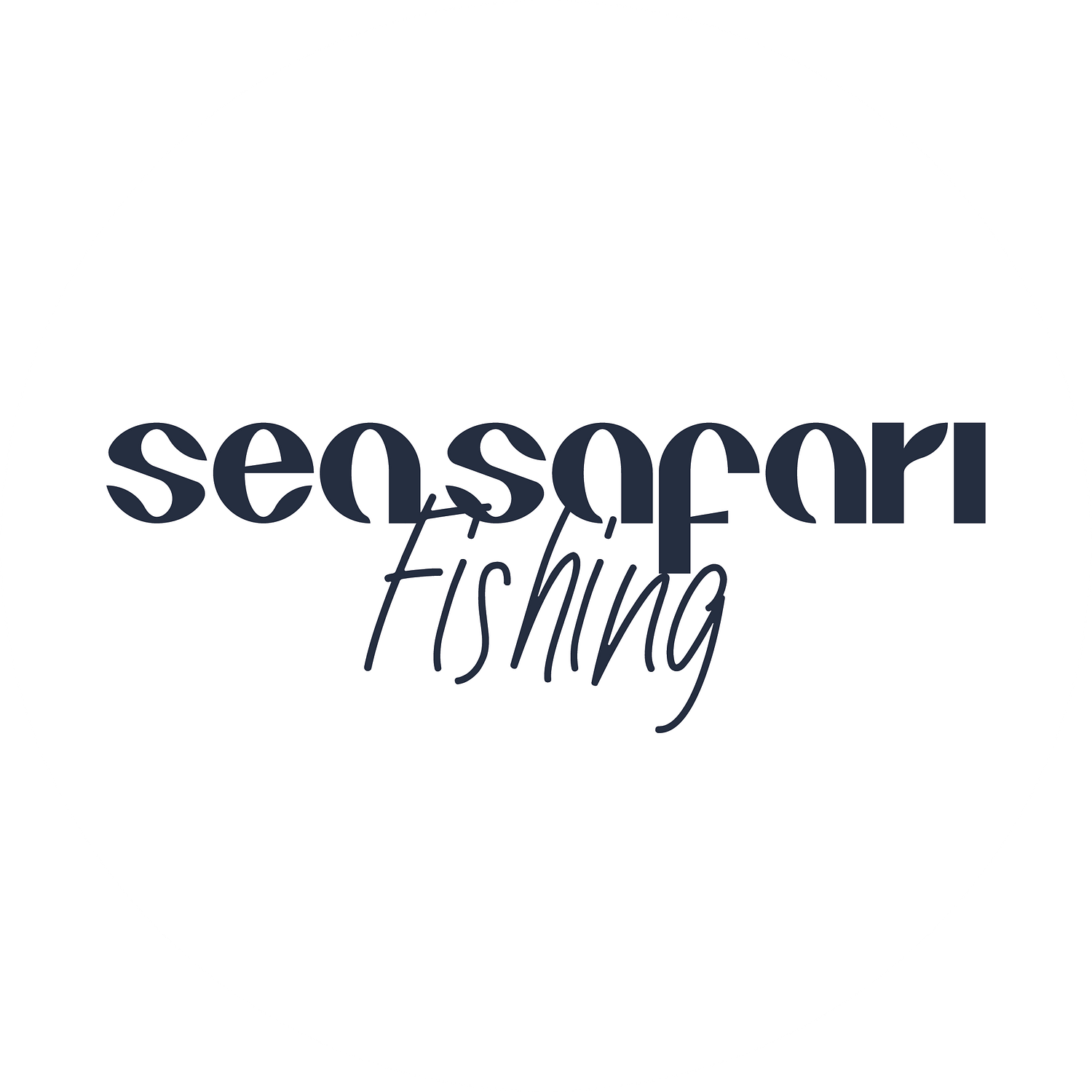 Sea Safari Fishing Logo