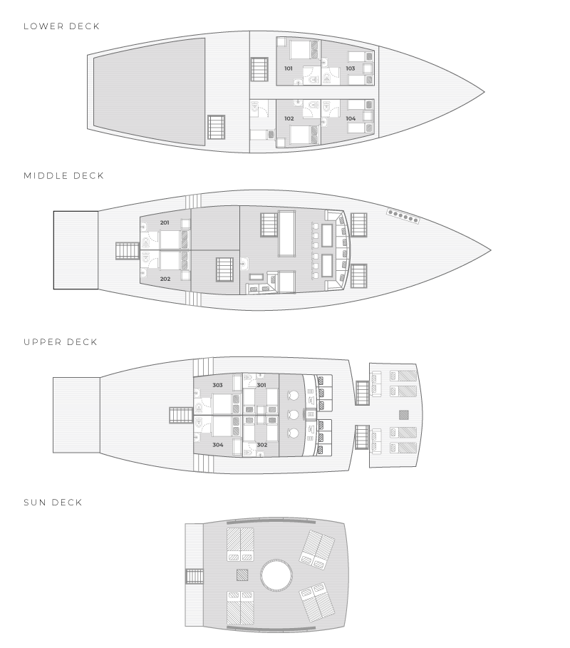 SS6 Deck Plan
